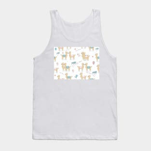 In Love Alpacas Tank Top